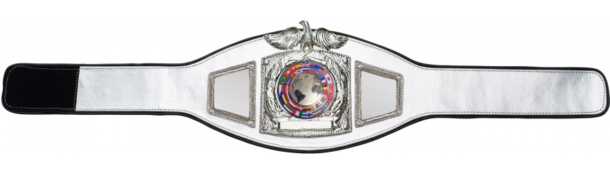 PROEAGLE BLACK CHAMPION CROWN CHAMPIONSHIP BELT - PROEAGLE/S/WLDFLAGS - AVAILABLE IN 6+ COLOURS